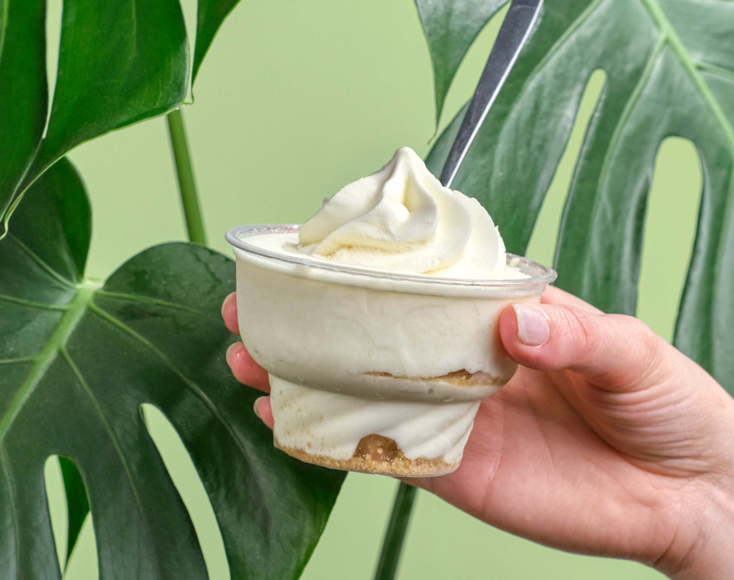 Key Lime Pie in a Cup