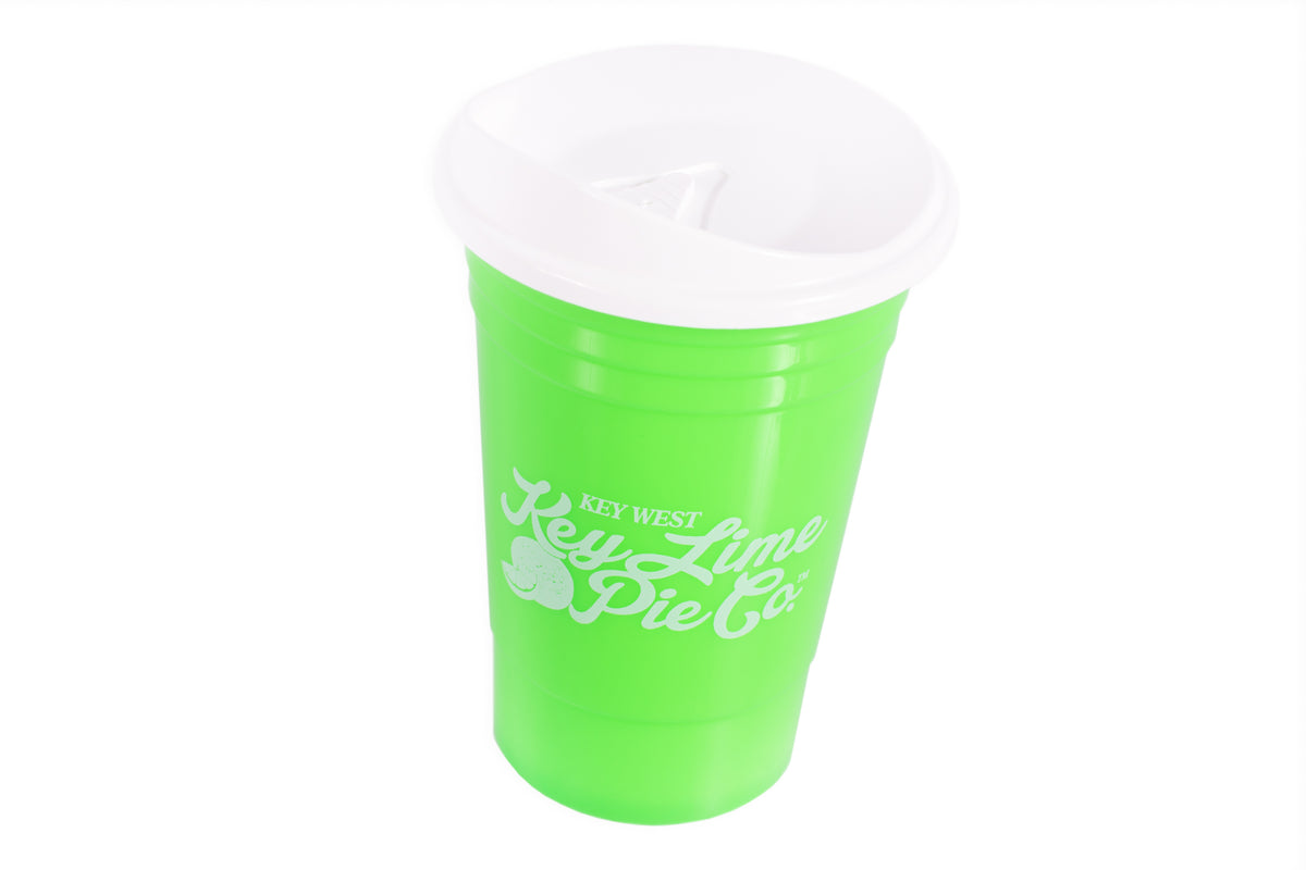 16 oz Insulated Cup BPA Free Key Lime Pie Co