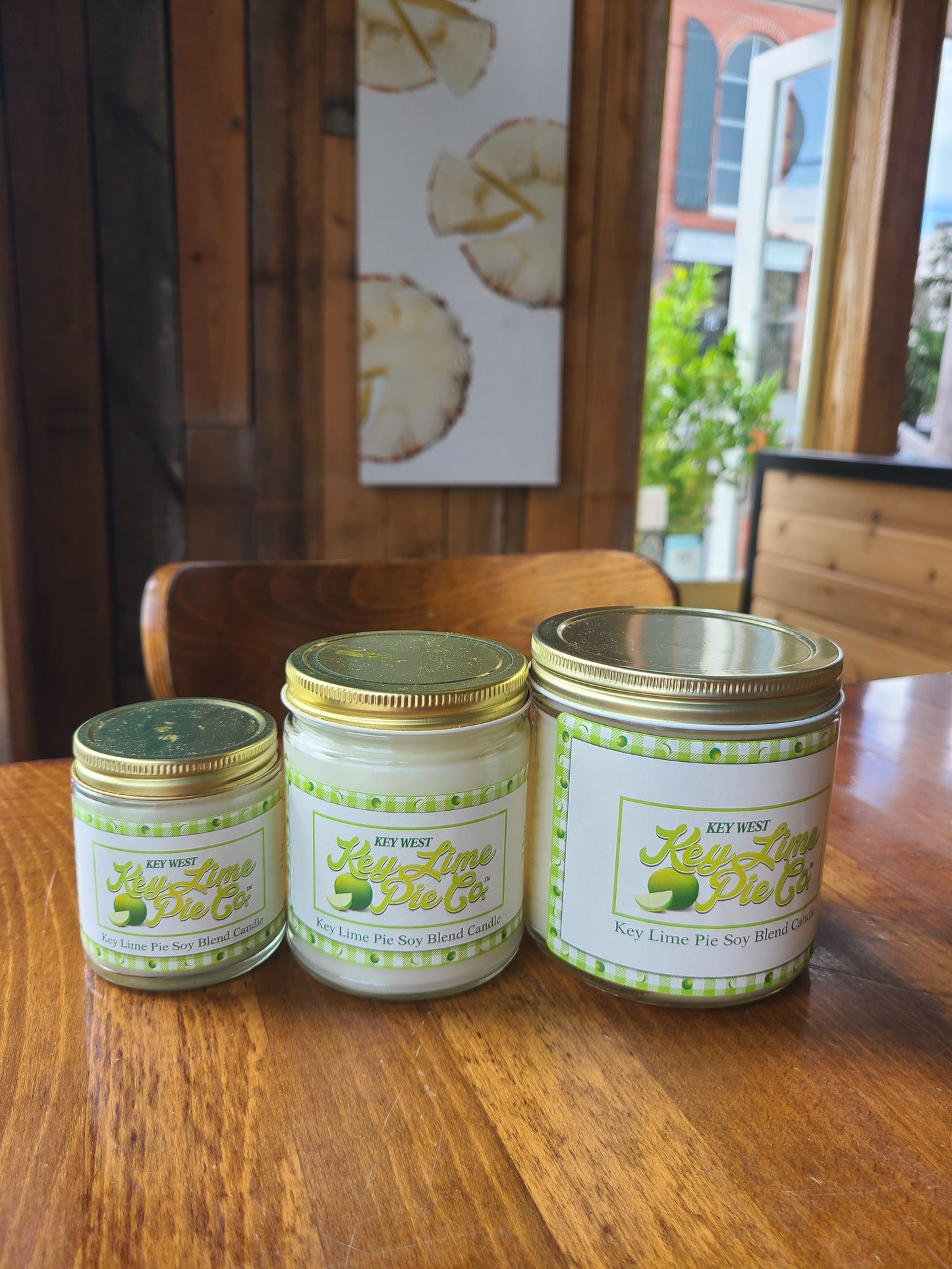 Candles- 13oz, 7oz, 3.5oz