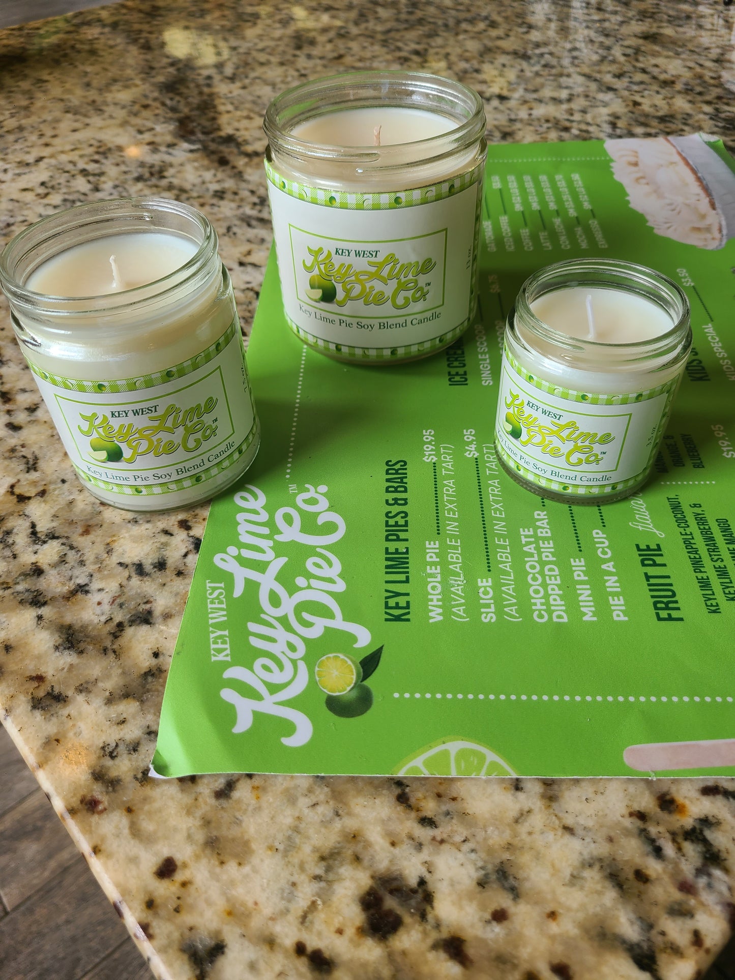 Candles- 13oz, 7oz, 3.5oz