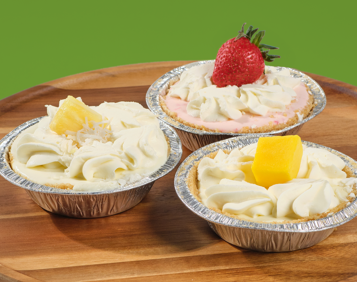 Mini Key Lime Pie – Key Lime Pie Co