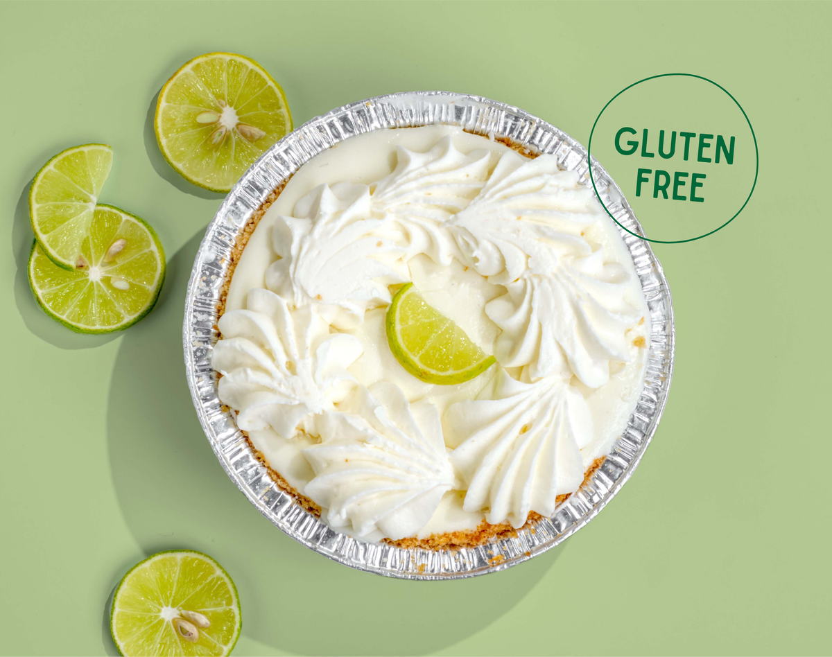 The Gluten Free Mini Pie! – Key Lime Pie Co
