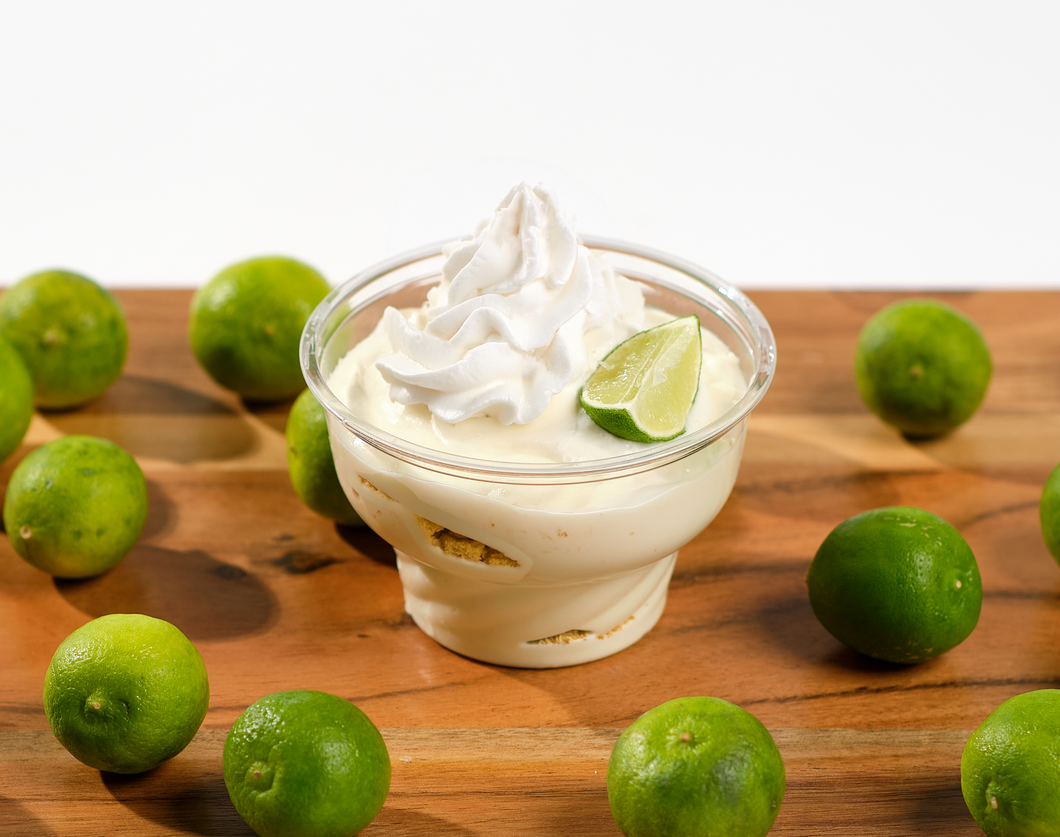 Key Lime Pie in a Cup