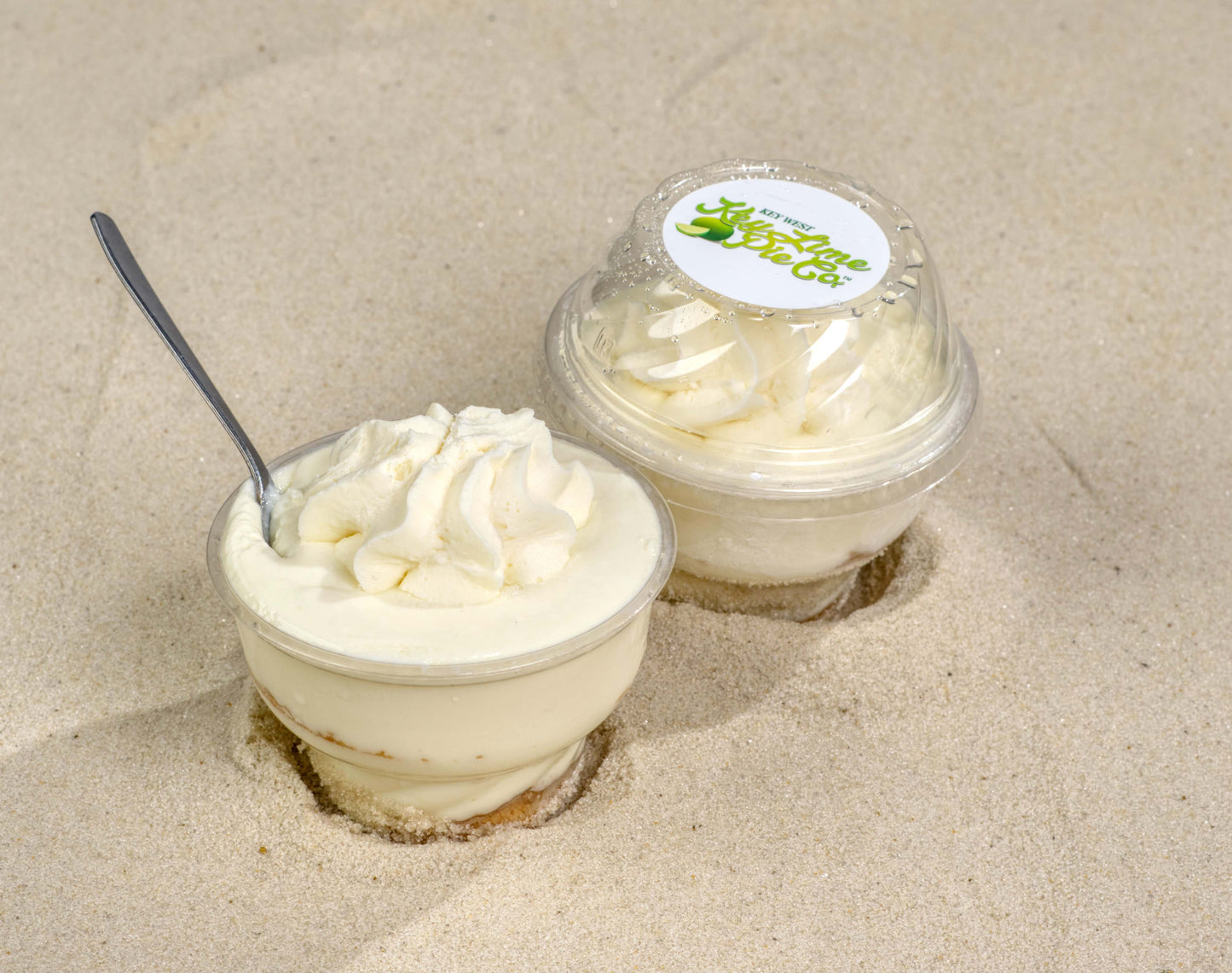 Key Lime Pie in a Cup
