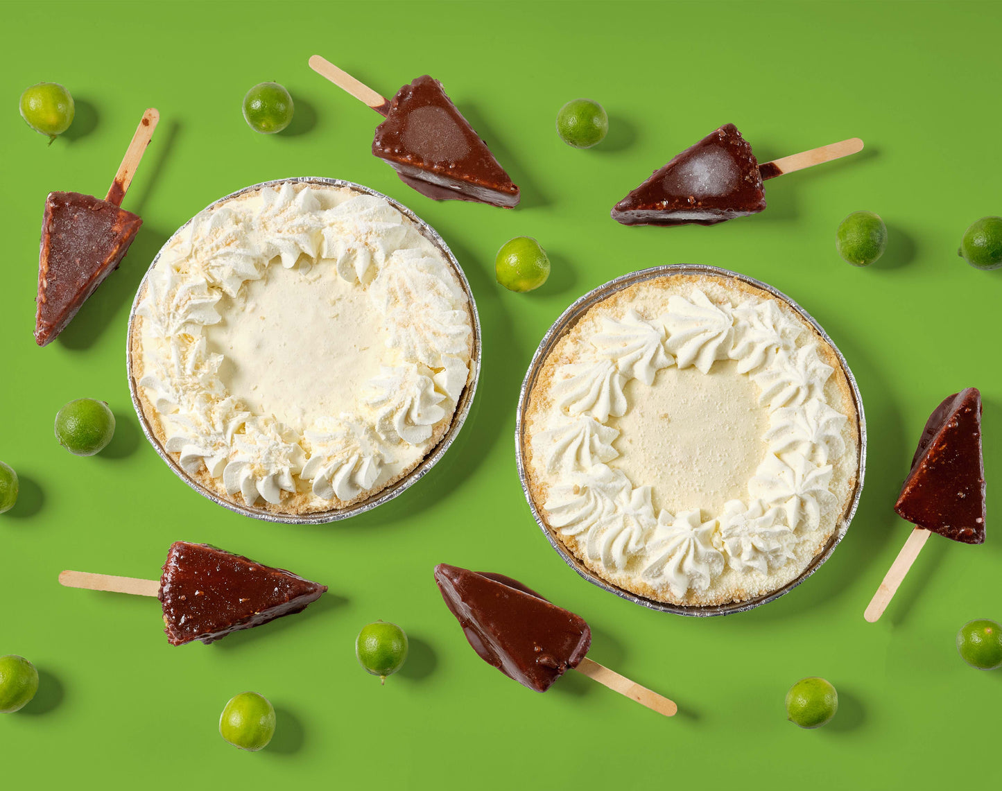 Sunset Key Deal – 2 Key Lime Pies & 6 Key Lime Bars