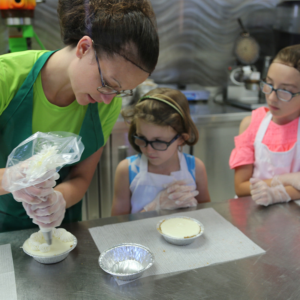 Key Lime Pie Making Class:  Make Your Own Mini-Pie